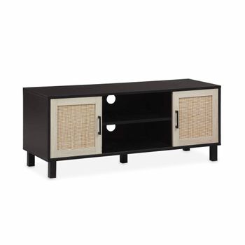 Mueble Luvio Tv Patas De Metal con Ofertas en Carrefour