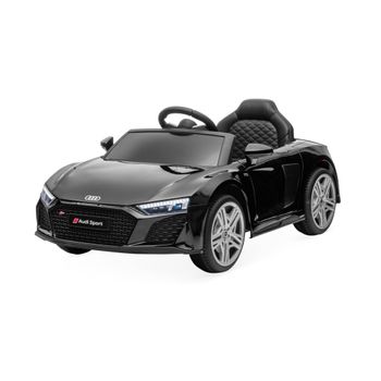 Audi R8 12v Negro Coche Eléctrico Para Niños  | Sweeek