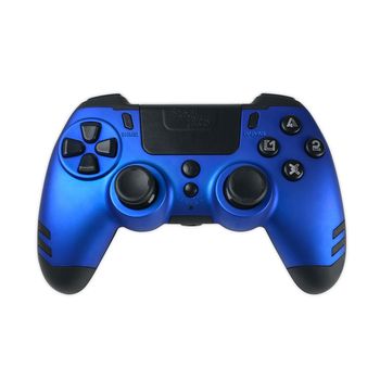 Steelplay Jvamul00153 Mando Y Volante Azul Rf Gamepad Analógico/digital Pc, Playstation 4, Playstation 3