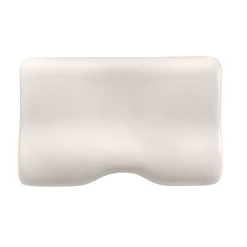 Almohada Cervical Ergonómica De Espuma Con Memoria Confort Plus 54x33x10 Cm Inphysio