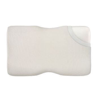 Almohada Cervical Ergonómica Duo Premium 60x35x12 Cm Dos Alturas Diferentes Inphysio