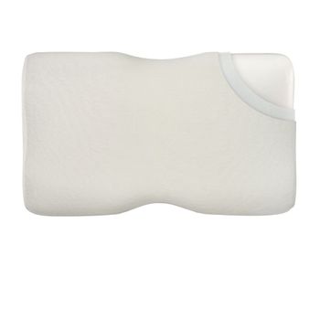 Funda De Almohada En Bambú Para Almohada Cervical - Duo - 60x35x12 Cm Inphysio