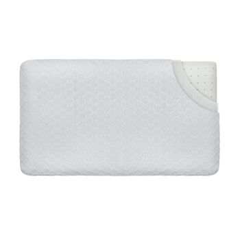 Almohada Extra Plana Para Dormir Boca Abajo L 58x38x7 Cm Inphysio