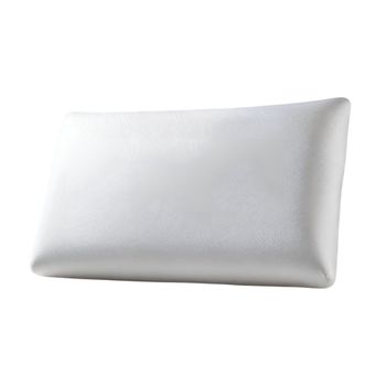 Almohada Extra Plana Para Dormir Boca Abajo S Y Funda De Satén Extra 50x30x5,5 Cm Inphysio