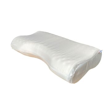 Almohada Antirronquidos Con Funda De Satén 57x36x11 Cm Inphysio