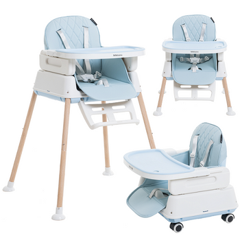 Trona Para Bebe , Convertible En Silla - 2 En 1 - Doble Bandeja, Trona  Evolutiva - Tronas De Bebe - Trona Convertible - 6 Meses - 20 Kg -  Madera,bebelissimo con Ofertas en Carrefour