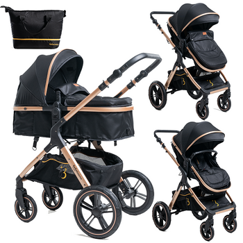 Carrito De Bebé Tres Piezas Bebelissimo Premium Convertible 0-22 Kg con  Ofertas en Carrefour