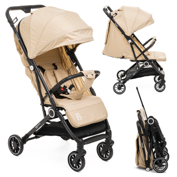 Silla De Paseo - Bebelissimo  Lioni  Carrito, Carro Bebé Ligero - Carricoche - Silla Coche