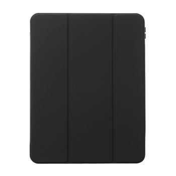 Funda Ipad Air 10.9 Negro-acrílico - Diseño Delgado Y Liviano Para Su Ipad Air - Protección Transparente Para Resaltar El Diseño De Apple | Negro | Trendyflair