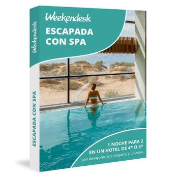 Caja Regalo Estancia - Escapada Con Spa