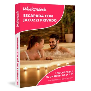 Caja Regalo Estancia - Escapada Con Jacuzzi Privado