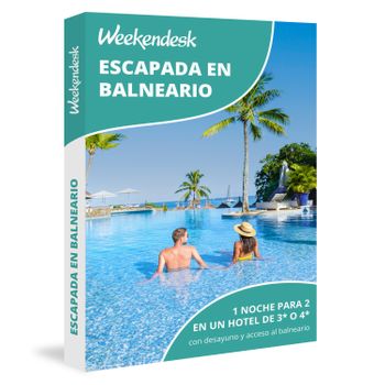 Caja Regalo Estancias - Escapada En Balneario Para Dos