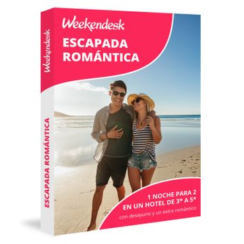 Caja Regalo Estancia - Escapada Romántica