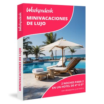 Caja Regalo Estancia - Minivacaciones De Lujo