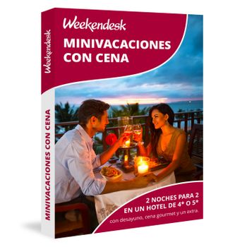 Caja Regalo Estancia - Minivacaciones Con Cena