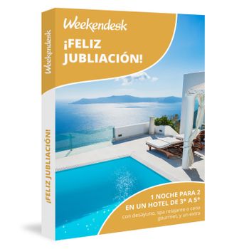 Caja Regalo Estancia - ¡feliz Jubilación!