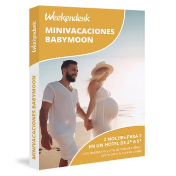 Caja Regalo Estancia - Minivacaciones Babymoon