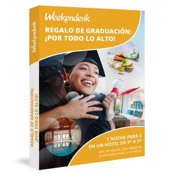 Caja Regalo Estancia - Regalo De Graduación: ¡por Todo Lo Alto!