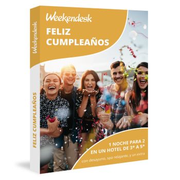 Caja Regalo Estancia - Feliz Cumpleaños