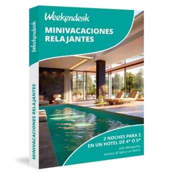 Caja Regalo Estancia - Minivacaciones Relajantes