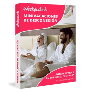 Caja Regalo Estancia - Minivacaciones De Desconexión