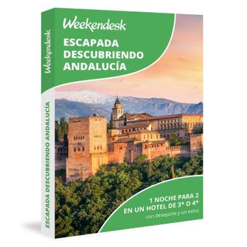 Caja Regalo Estancias - Escapada Descubriendo Andalucía