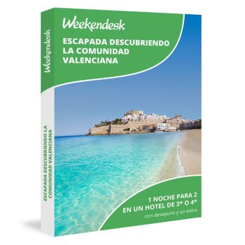 Caja Regalo Estancias - Escapada Descubriendo La Comunidad Valenciana