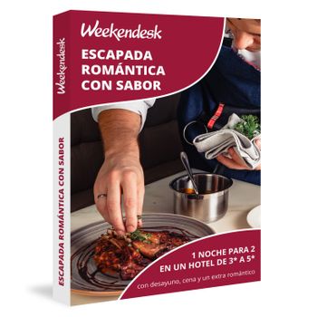 Caja Regalo Estancia - Escapada Romántica Con Sabor