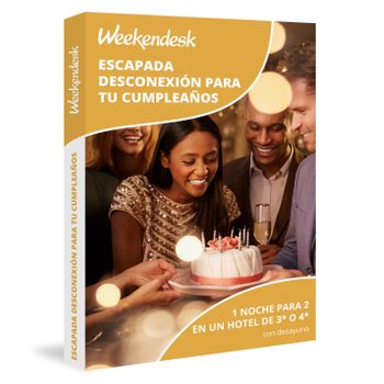 Caja Regalo Estancia - Escapada Desconexión Para Tu Cumpleaños