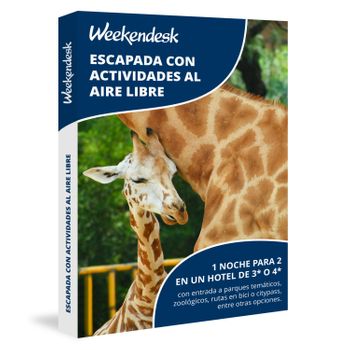 Caja Regalo Estancia - Escapada Con Actividades Al Aire Libre