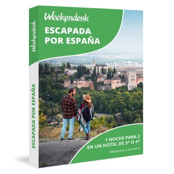 Caja Regalo Estancia - Escapada Por España