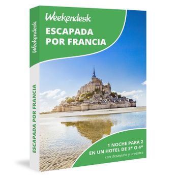 Caja Regalo Estancia - Escapada Por Francia