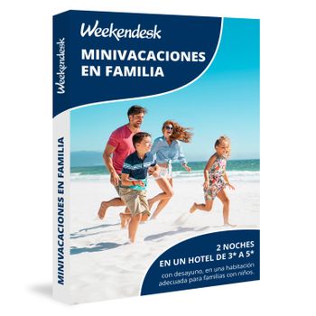 Caja Regalo Estancia - Minivacaciones En Familia