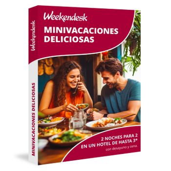 Caja Regalo Estancia - Minivacaciones Deliciosas