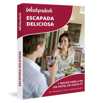 Caja Regalo Estancia - Escapada Deliciosa