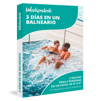 Caja Regalo Estancias - 3 Días En Un Balneario