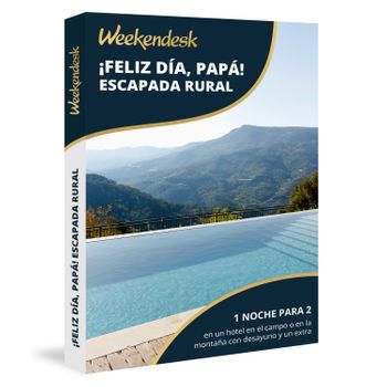 Caja Regalo Estancias - ¡feliz Día, Papá! Escapada Rural