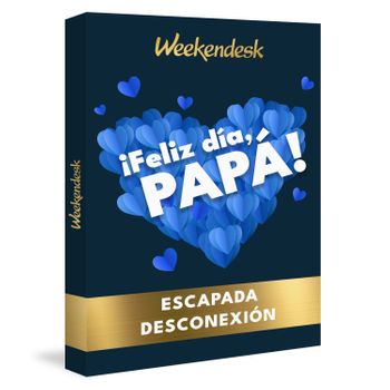 Caja Regalo Estancias - ¡feliz Día, Papá! Escapada Desconexión