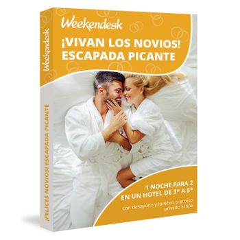 Caja Regalo Estancias - ¡vivan Los Novios! Escapada Picante