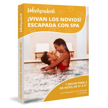 Caja Regalo Estancias - ¡vivan Los Novios! Escapada Con Spa