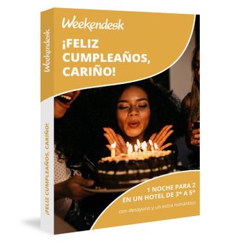 Caja Regalo Estancias - ¡feliz Cumpleaños, Cariño!