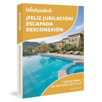 Caja Regalo Estancias - ¡feliz Jubilación! Escapada Desconexión