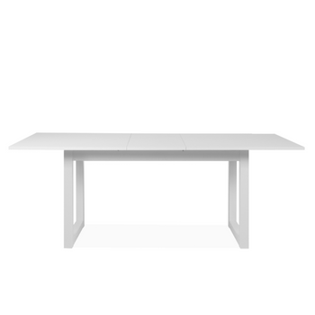 Mesa De Comedor Industrial Extensible 10 Personas Blanca Kotor