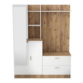 Mueble Recibidor Estilo Escandinavo Anka