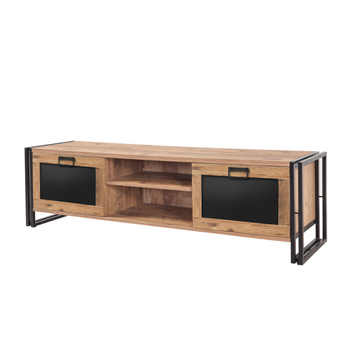 Mueble Tv Industrial 180 Cm Syn