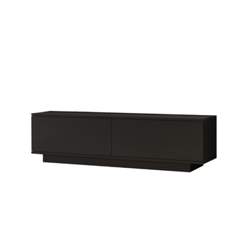 Mueble Tv 140cm Negro Meli