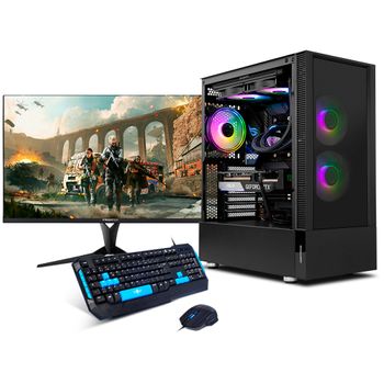 Neo-pc Delta Gaming Intel I9-12900kf/32gb/1tb M.2/rtx 4060 Ti + Monitor 27" Fullhd + Teclado Y Ratón.