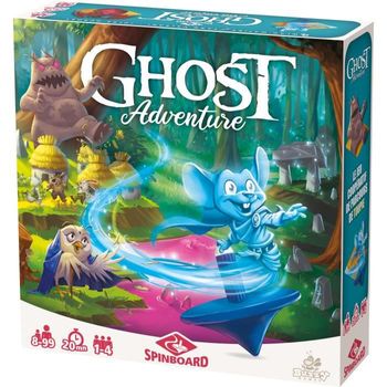 Juego De Mesa Aventura Fantasma