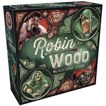 Asmodee Juegos Robin Wood - Juego De Mesa