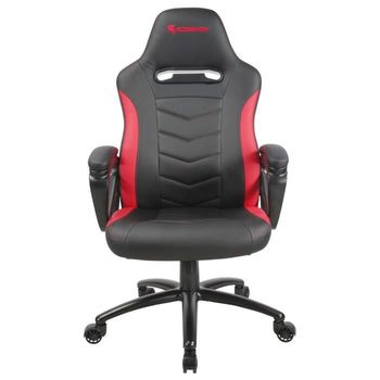 Asiento Para Juegos Azgenon Z100 - Negro / Rojo